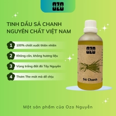Tinh Dầu Sả Chanh