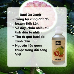 Tinh Dầu Vỏ Bưởi