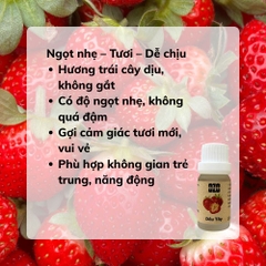 Tinh Dầu Dâu Tây