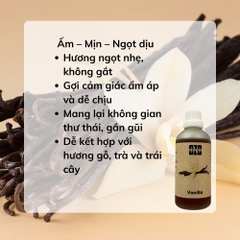 Hương Tinh Dầu Vani