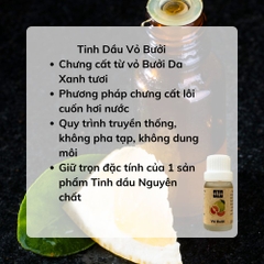 Tinh Dầu Vỏ Bưởi