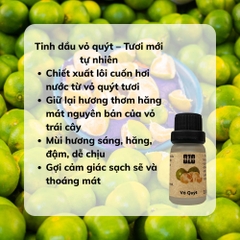 Tinh Dầu Vỏ Quýt