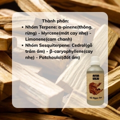 Tinh Dầu Gỗ Ngọc Am