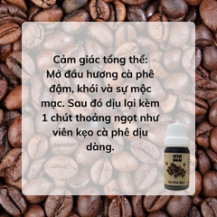 Hương Tinh Dầu Cà Phê