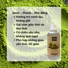 Tinh Dầu Matcha