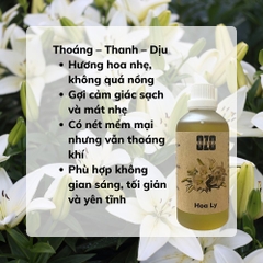 Tinh Dầu Hoa Ly