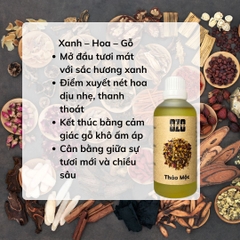 Hương Tinh Dầu Thảo Mộc