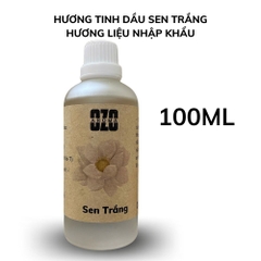 Tinh Dầu Sen Trắng