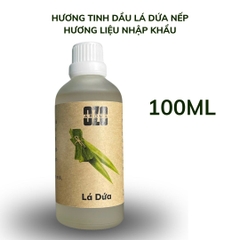 Tinh Dầu Lá Dứa (Lá Nếp)