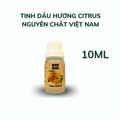 Tinh Dầu Hương Citrus (Cam, Chanh, Bưởi, Quýt)