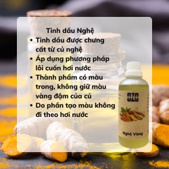 Tinh Dầu Nghệ Vàng