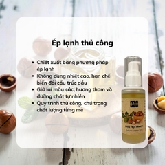 Dầu Hạt Macca Ép Lạnh - Chai 50ml