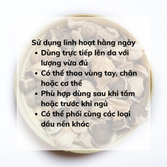 Dầu Mù U Ép Lạnh Thô - Chai 50ml