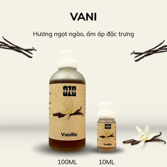 Hương Tinh Dầu Vani