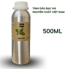 Tinh Dầu Bạc Hà
