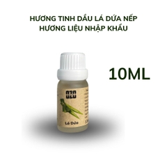 Tinh Dầu Lá Dứa (Lá Nếp)