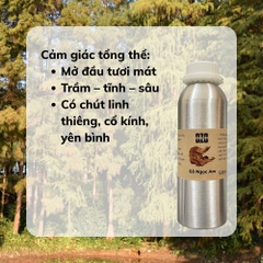 Tinh Dầu Gỗ Ngọc Am