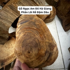 Cục Gỗ Ngọc Am Đỏ Hà Giang