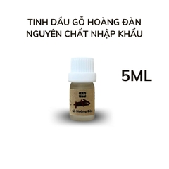 Tinh Dầu Gỗ Hoàng Đàn