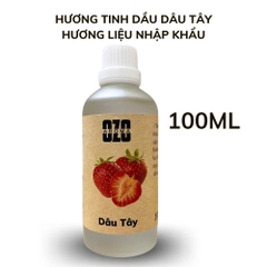 Tinh Dầu Dâu Tây