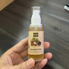 Dầu Mù U Ép Lạnh Tinh Luyện - Chai 50ml