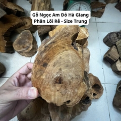 Cục Gỗ Ngọc Am Đỏ Hà Giang