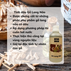 Tinh Dầu Gỗ Long Não