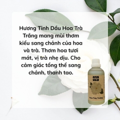 Hương Tinh Dầu Hoa Trà Trắng