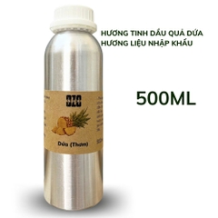 Tinh Dầu Quả Dứa (Thơm, Khóm)