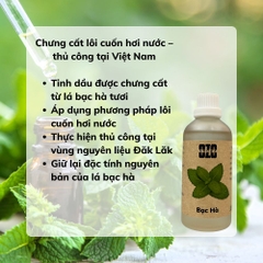 Tinh Dầu Bạc Hà