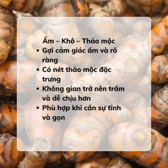 Tinh Dầu Nghệ Vàng