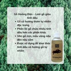 Tinh Dầu Gỗ Hoàng Đàn