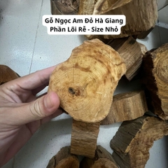 Cục Gỗ Ngọc Am Đỏ Hà Giang