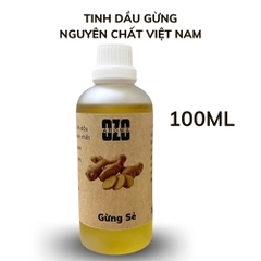 Tinh Dầu Gừng Sẻ