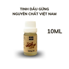 Tinh Dầu Gừng Sẻ