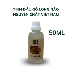Tinh Dầu Gỗ Long Não