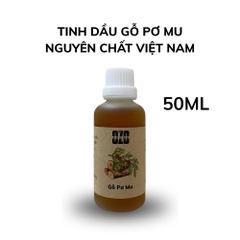 Tinh Dầu Gỗ Pơ Mu