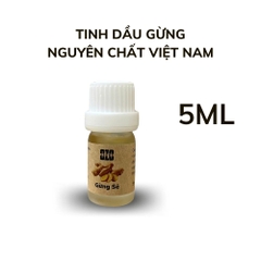 Tinh Dầu Gừng Sẻ