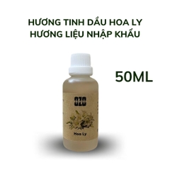 Hương Tinh Dầu Hoa Ly