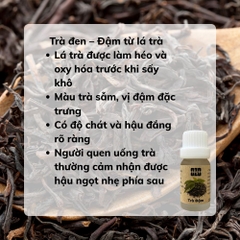 Tinh Dầu Trà Đậm