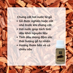 Tinh Dầu Gỗ Hoàng Đàn