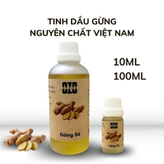 Tinh Dầu Gừng Sẻ