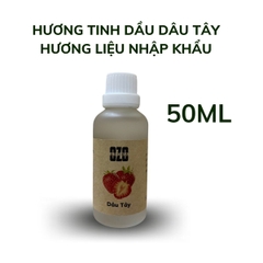 Hương Tinh Dầu Dâu Tây