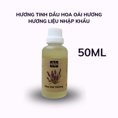 Hương Tinh Dầu Hoa Oải Hương