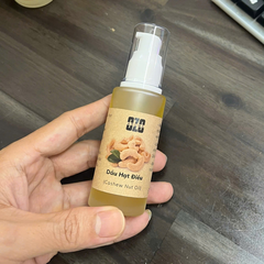 Dầu Hạt Điều Ép Lạnh - Chai 50ml