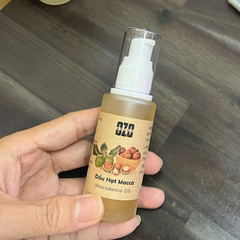 Dầu Hạt Macca Ép Lạnh - Chai 50ml