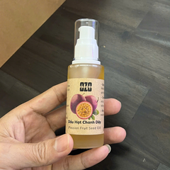 Dầu Hạt Chanh Dây Ép Lạnh - Chai 50ml