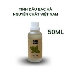 Tinh Dầu Bạc Hà