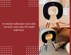 Top các dòng máy sưởi gốm tốt nhất hiện nay – Giữ ấm & nâng tầm không gian sống