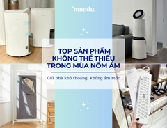 TOP các sản phẩm không thể thiếu trong mùa nồm ẩm – Giữ nhà khô thoáng & chống mốc